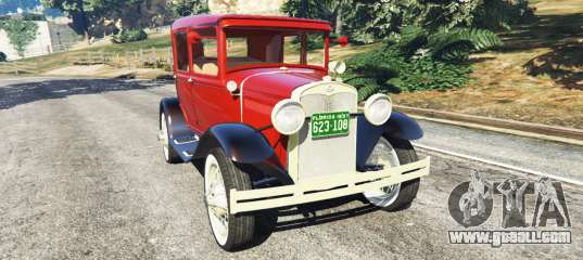 Ford Model A [mafia style] for GTA 5