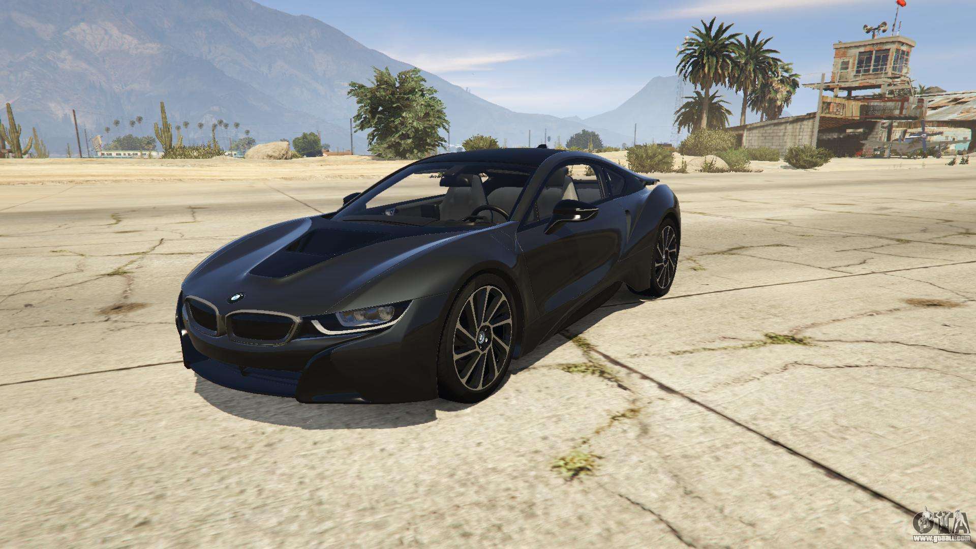 Bmw I8 2015 For Gta 5