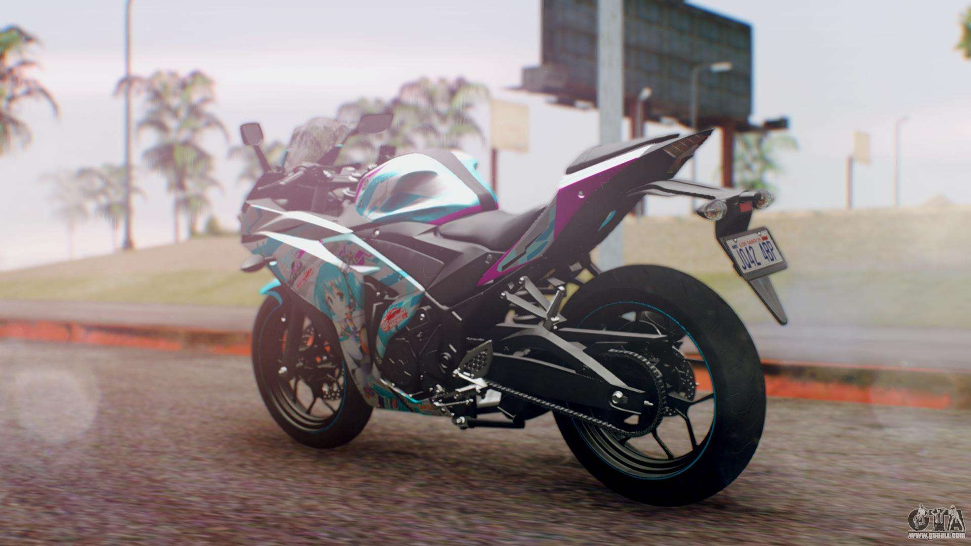 GTA V - Moto Vlog - Yamaha YZF R3-R25 2015 #33 