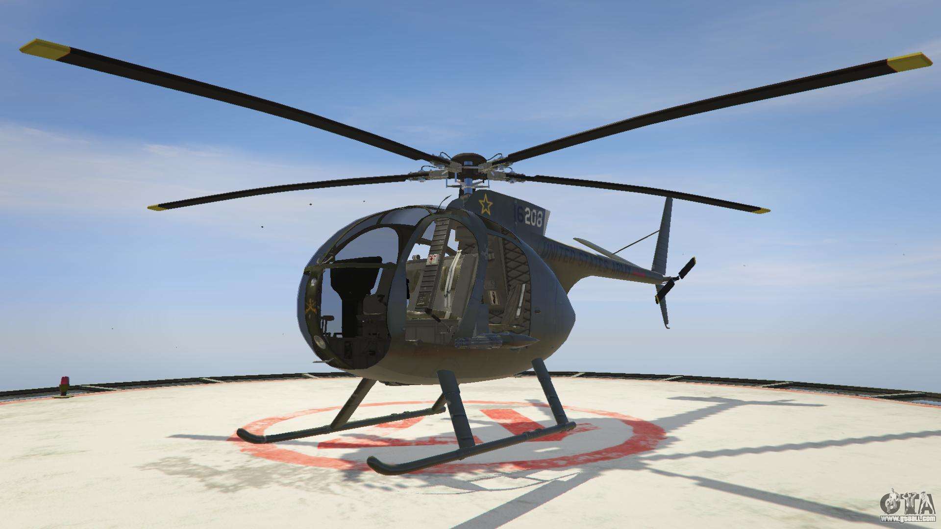Hughes OH-6 Cayuse for GTA 5