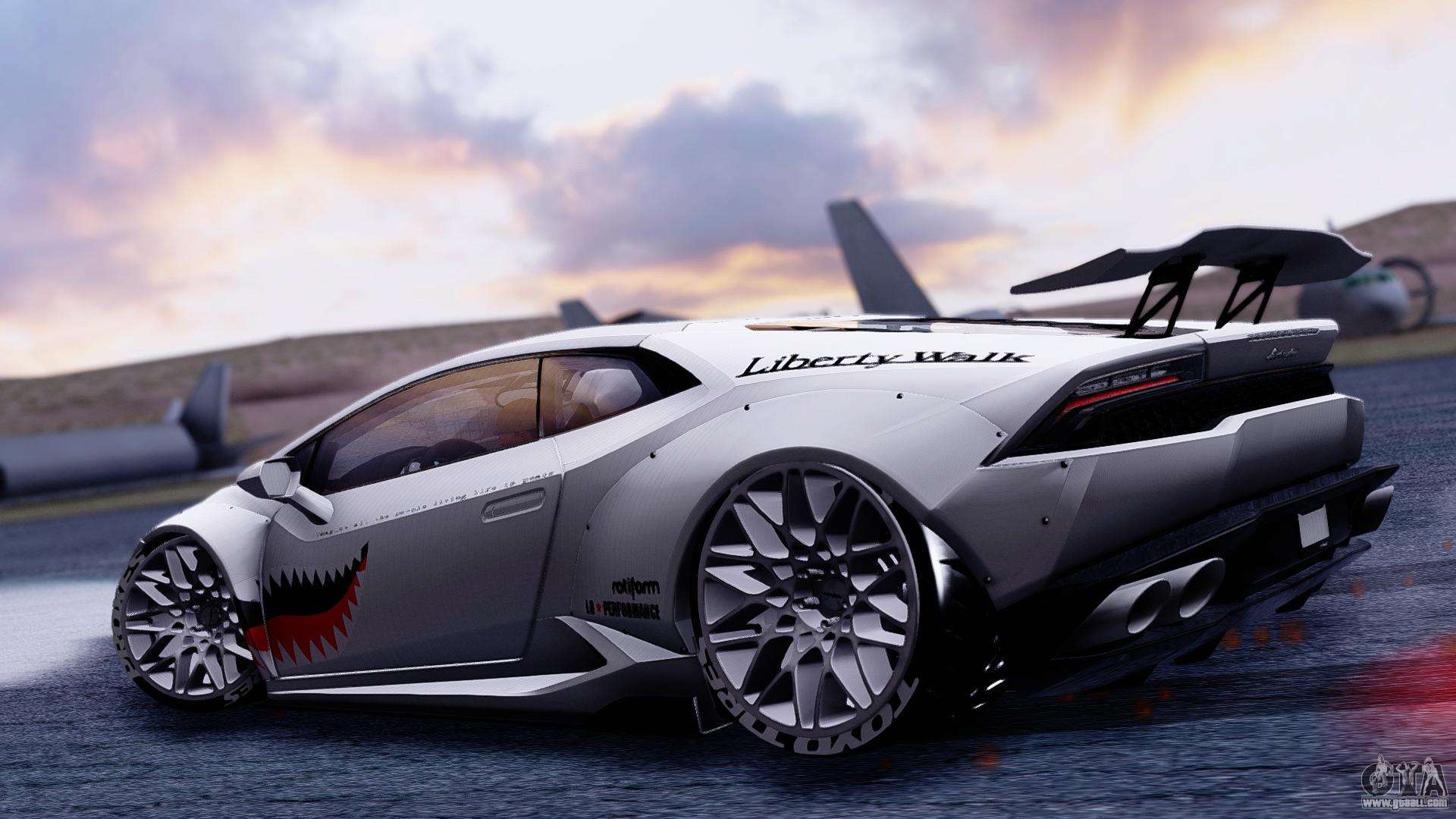 Lamborghini Huracan 2013 Liberty Walk [SHARK] for GTA San Andreas