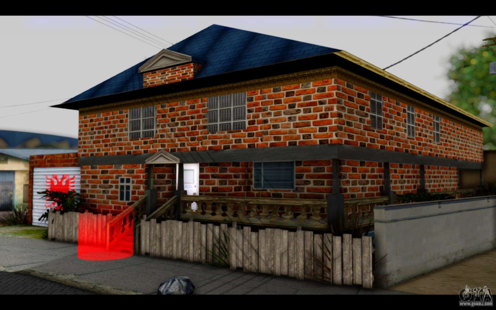 New CJ House for GTA San Andreas