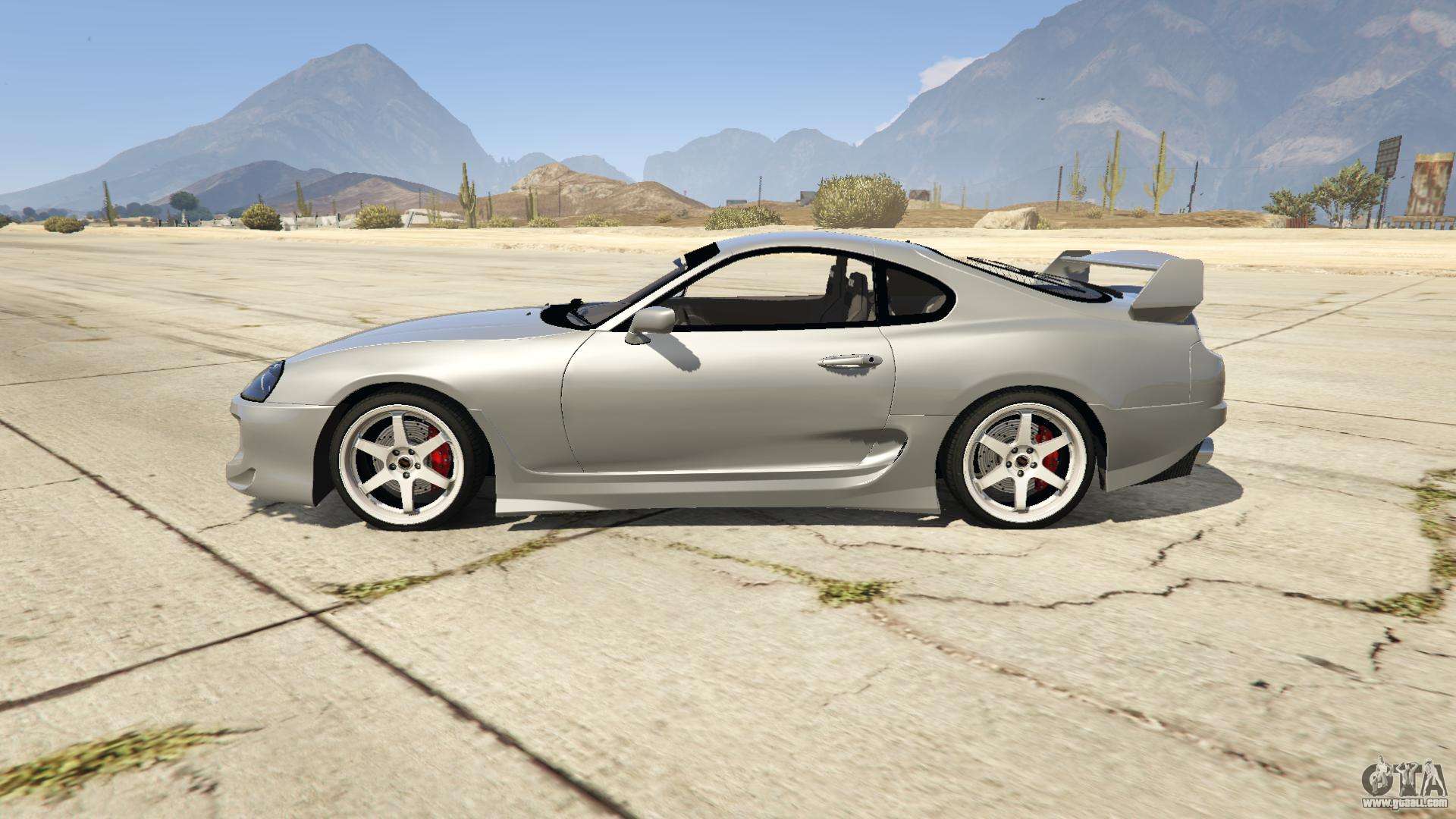 Toyota supra gta 5 mods фото 59