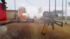 Arma OA AK-47 Night Scope for GTA San Andreas