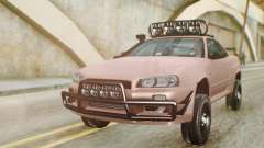Nissan Skyline GT-R R34 RAID Spec for GTA San Andreas
