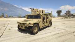 M1116 Humvee Up-Armored 1.1 for GTA 5