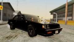 Buick GNX 1987 F&F4 for GTA San Andreas