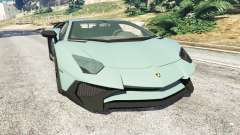 Lamborghini Aventador Super Veloce v0.2 for GTA 5