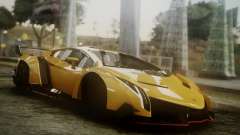 Lamborghini Veneno 2012 for GTA San Andreas