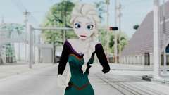 Elsa with Over-the-Knee Socks for GTA San Andreas