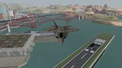 F-22 Raptor PJ for GTA San Andreas