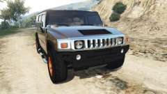 Hummer H2 2005 [tinted] for GTA 5