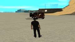 A quick exit from transport for GTA San Andreas