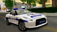 Nissan GT-R Policija for GTA San Andreas