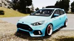 Ford Focus RS 2017 Camber