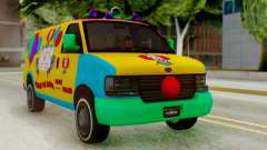 GTA 5 Vapid Clown Van for GTA San Andreas