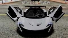 McLaren P1 GTR-VS 2013 for GTA San Andreas