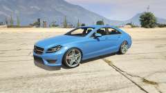 Mercedes-Benz CLS 6.3 AMG 1.1 for GTA 5