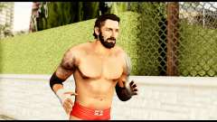 WWE Wade Barret for GTA San Andreas