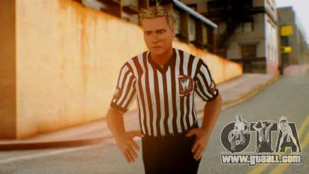 WWE Arbitro for GTA San Andreas