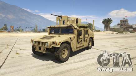 M1116 Humvee Up-Armored 1.1 for GTA 5