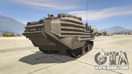 AAV-7A1 AMTRAC for GTA 5