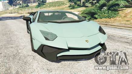 Lamborghini Aventador Super Veloce v0.2 for GTA 5