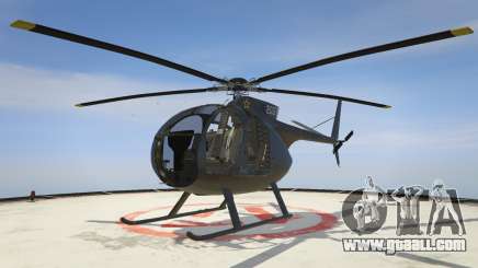 Hughes OH-6 Cayuse for GTA 5