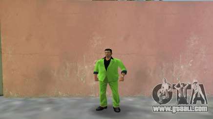 Green suit for Tommy for GTA Vice City