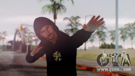 CM Punk 1 for GTA San Andreas