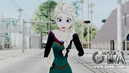 Elsa with Over-the-Knee Socks for GTA San Andreas