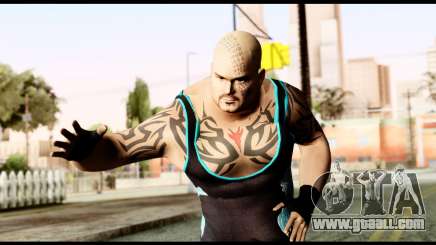 WWE Tensai for GTA San Andreas