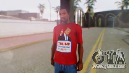 Trump for President T-Shirt for GTA San Andreas