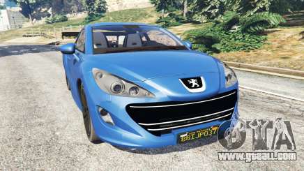 Peugeot RCZ for GTA 5