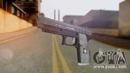 GTA 5 Pistol - Misterix 4 Weapons for GTA San Andreas