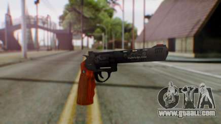 GTA 5 Bodyguard Revolver for GTA San Andreas