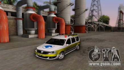 Dacia Logan Emdad Khodro for GTA San Andreas