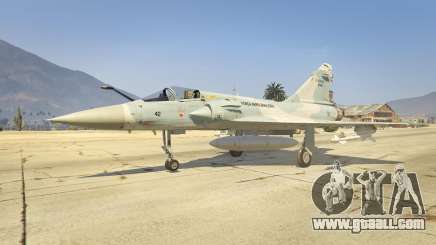 Dassault Mirage 2000-C FAB for GTA 5