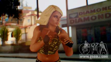 WWE Kaitlyn for GTA San Andreas