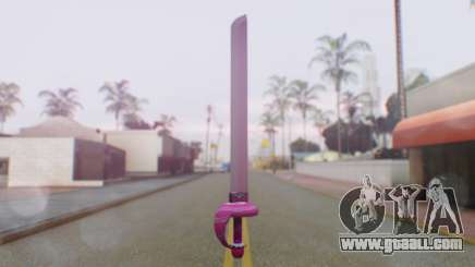 Rose Sword from Steven Universe for GTA San Andreas