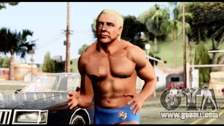 WWE Ric Flair for GTA San Andreas