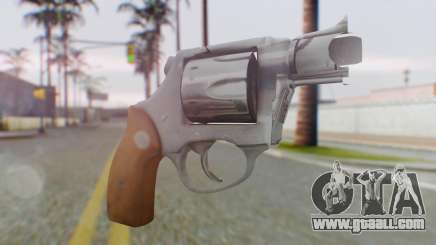 Charter Arms Undercover Revolver for GTA San Andreas