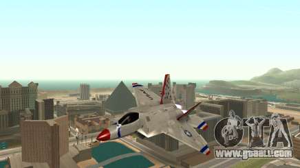 F-22 Raptor for GTA San Andreas