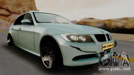 BMW M3 E90 for GTA San Andreas