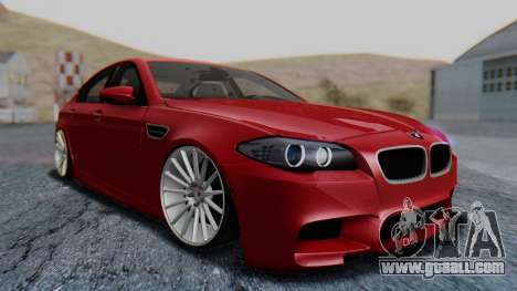 BMW M5 2012 Stance Edition for GTA San Andreas