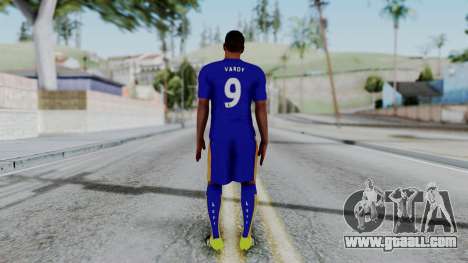 Jamie Vardy - Leicester City 2015-16 for GTA San Andreas