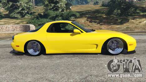 Mazda RX-7 FD3S Stanced [without camber] v1.1