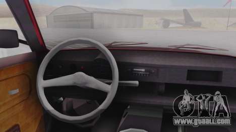 Trabant 601 for GTA San Andreas