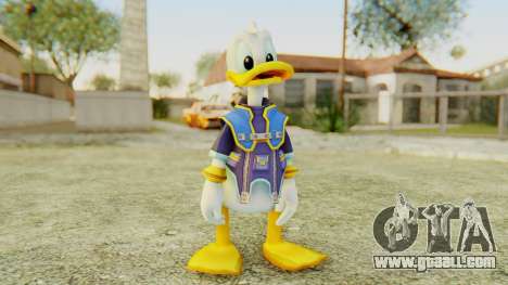 Kingdom Hearts 2 Donald Duck Default v2 for GTA San Andreas