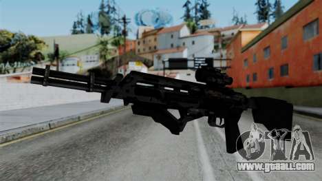 CoD Black Ops 2 - Storm PSR for GTA San Andreas